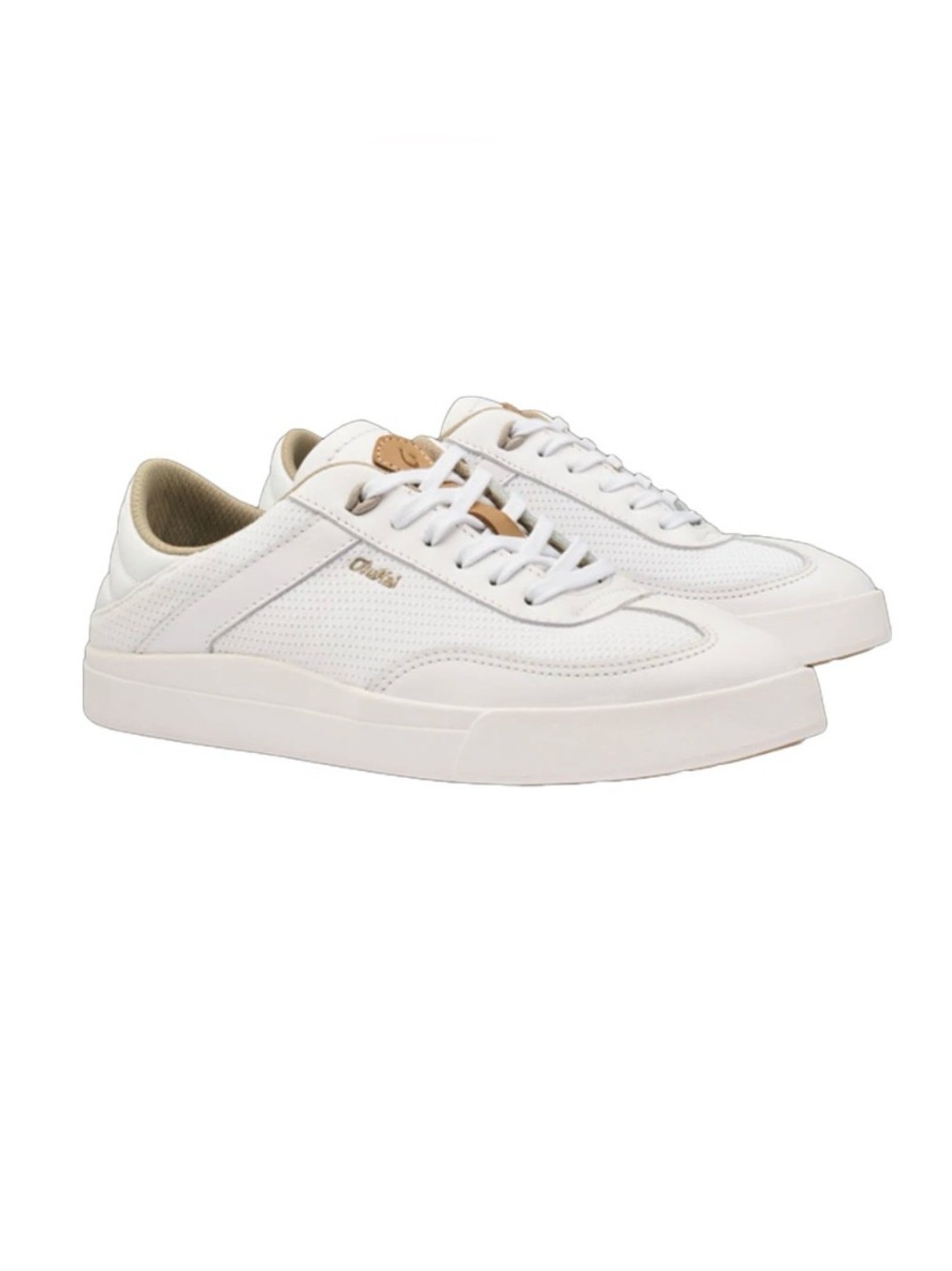 Women’s OLUKAI Kilea white sneakers- Size 9